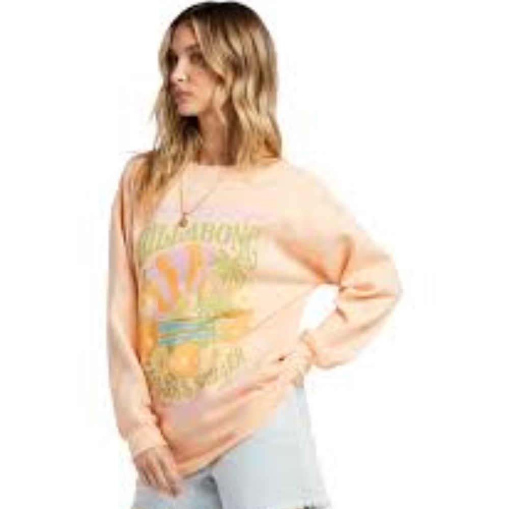 NEVER WORN COMFY BILLABONG SWEATSHIRT